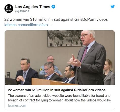 GirlsDoPorn.com Lawsuit — $13 Million Award